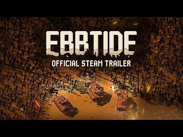 Ebbtide — Official Steam Trailer | Zombie Survival RTS
