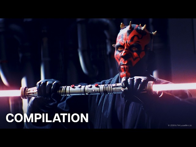 Devious Darth Maul Moments | Official Compilation