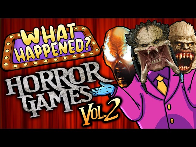 3 hours of MORE disastrous development stories from the world of horror!