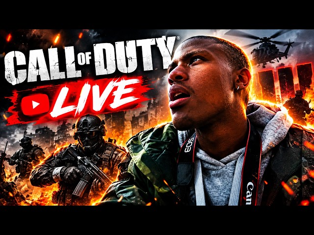 🔴 LIVE: Call of Duty — Can I Survive the Chaos? 😱🔥 | COD Live Gameplay