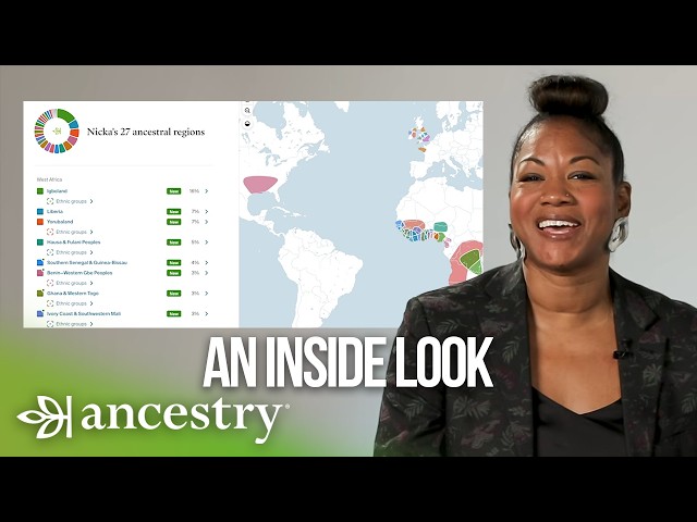 An Inside Look | Discover the 2026 AncestryDNA Origins Update | Ancestry