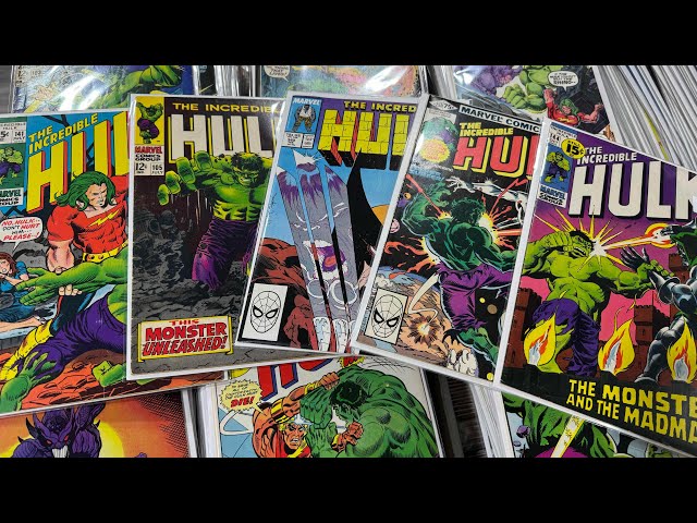 New Comics In The Shop! Lots of Incredible Hulk!