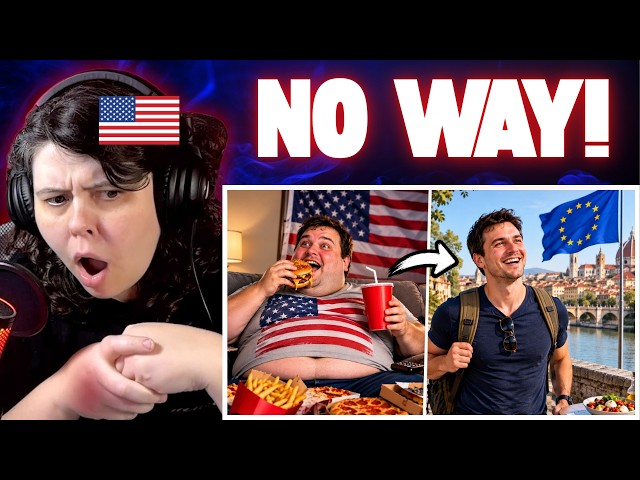 Weird Ways Europe MESSES UP Americans' Bodies 😳🇪🇺 | American Reacts