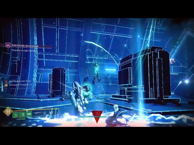 Destiny 2 bug in the Bluejay mission final section