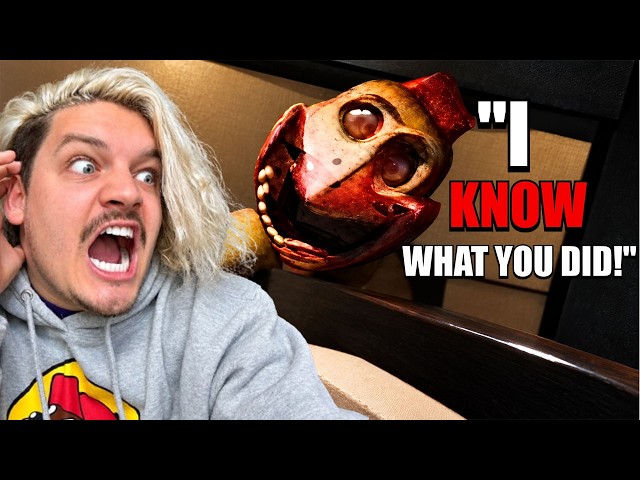 DON'T WATCH THESE CURSED FNAF VHS TAPES!