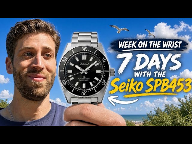 Week on the Wrist: Seiko SPB453