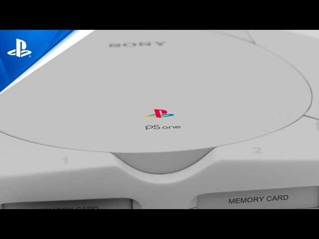 Playstation One Reveal Trailer