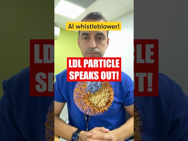 I’M BLOWING THE WHISTLE ON AI! (Arterial Inflammation)