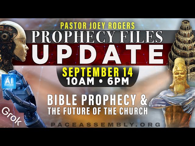 Prophecy Files Briefing: A.I. UPDATE