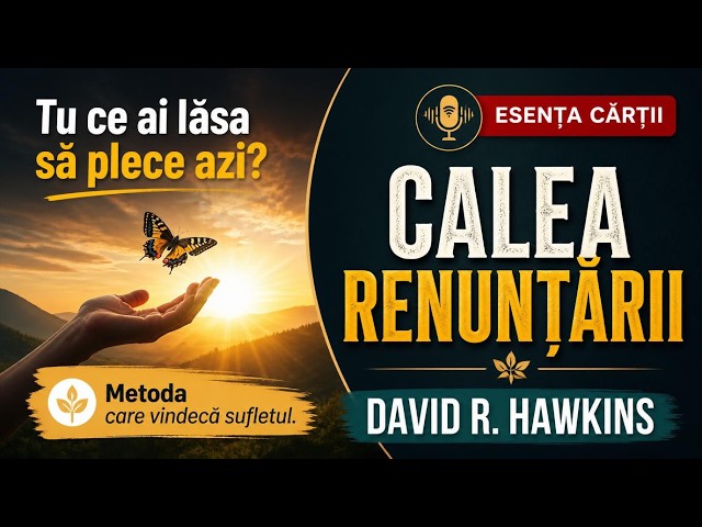 🔴 Calea Renunțării – David R. Hawkins | Eliberează-ți Mintea și Sufletul | Letting Go | AUDIO