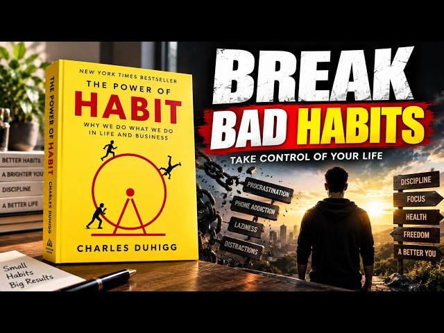 The Power of Habit — Why You Keep Doing Things You Want to Stop
