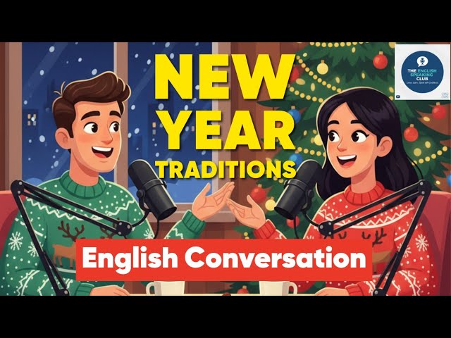 The ONLY Way to Fluency in 2026 (Forget Resolutions!) | B1-B2 English Conversation Practice