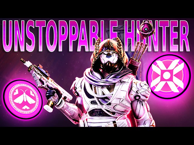 Destiny 2 - FINAL BUILDS Prismatic Hunter (The NEW META? Infinite Moths & INSANE DR)