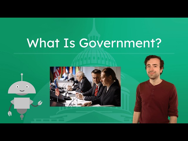 What Is Government? - Introduction to Government for 5th-Grade Social Studies