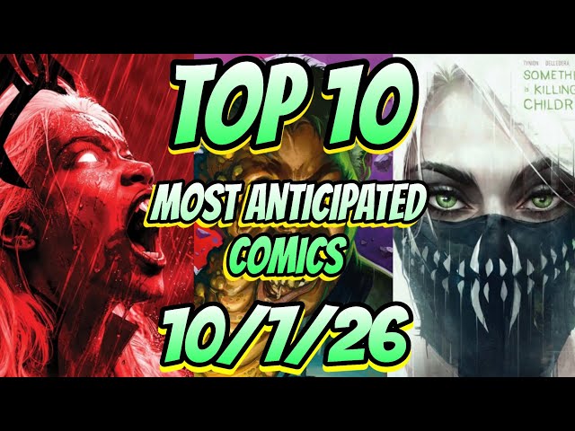 Marvel Comics Highly Anticipated Midnight Has Finally Arrived! 