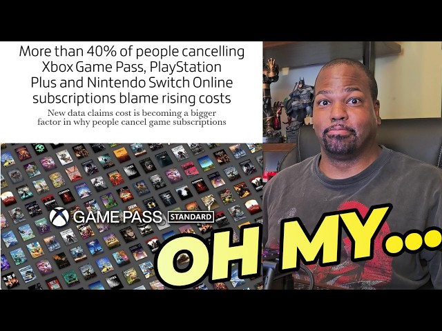 More than 40% of Gamers are Now Canceling their PS Plus Subscriptions!