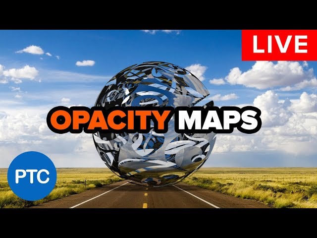 🔴 LIVE Replay - Opacity Maps in Photoshop 3D - Composite and Photo manipulation Critiques #PTCLive