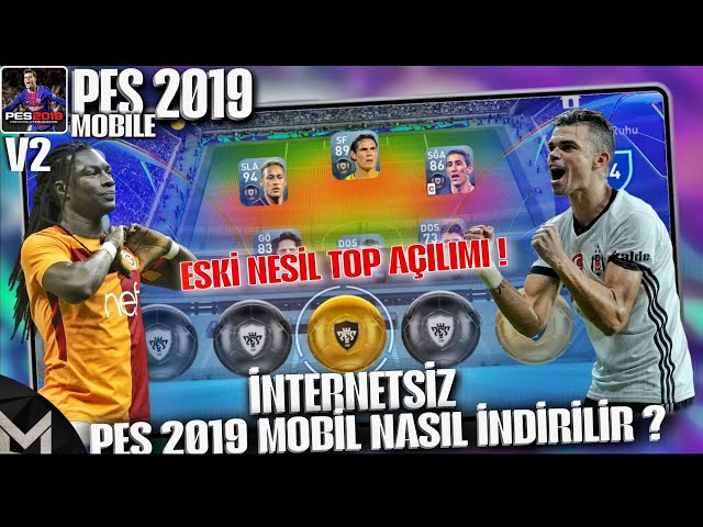 HOW TO DOWNLOAD OFFLINE PES 2019 MOBILE? PES 2019 MOBILE V2 IS OUT!