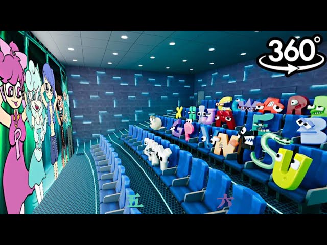 Alphabet lore 360° - CINEMA HALL HBD Alphabet Lore meme VR 360° Experience #vr #alphabetlore