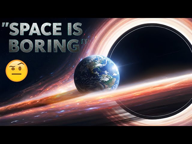 "Space is Boring" 🤨「Space Edit」
