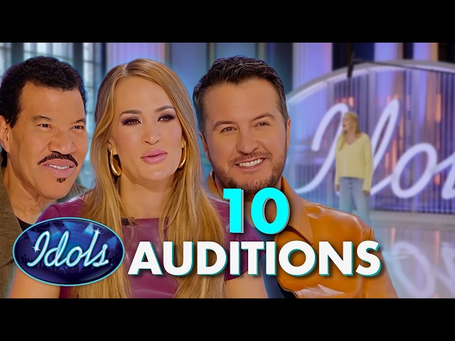 TOP 10 Singing Auditions! | American Idol 2026
