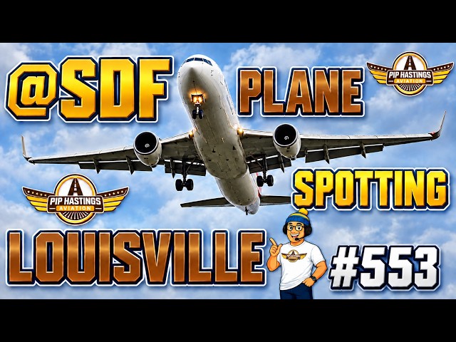 🔴 LOUISVILLE GONE WILD LIVE! | SDF PLANESPOTTING FROM BUSIEST CARGO HUB IN THE WORLD