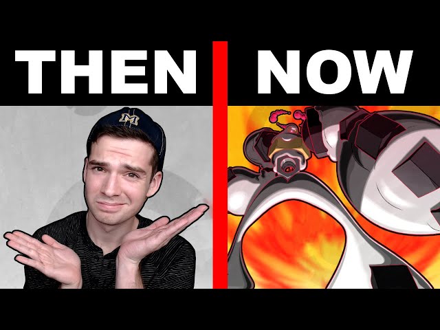 Steel Type Pokémon: Then vs Now