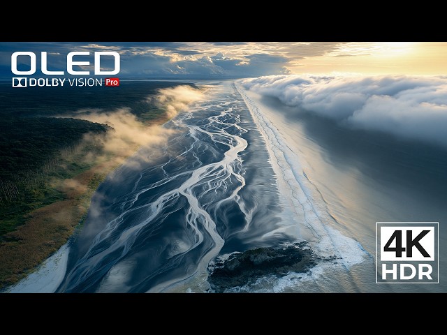 BREATHTAKING 4K HDR 60FPS | Dolby Vision OLED TV Demo | 4K Ultra HD