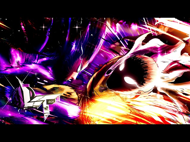 |☄️• Anime Villains |React to ♪ Saitama vs Cosmic Garou [ Cosmically Unlimited ]| Kaito | •🪐|