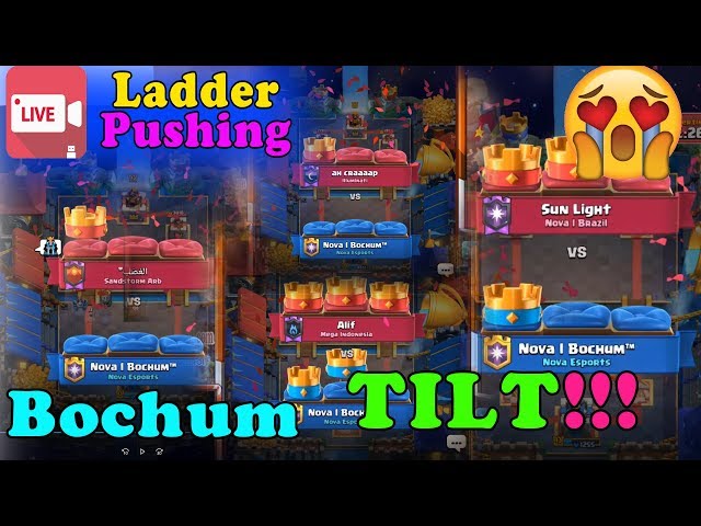 Bochum  6700 Live Ladder Push | Unlucky matches