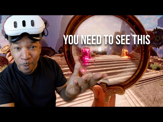 You should play the Dream Hackers VR Demo. Now. 