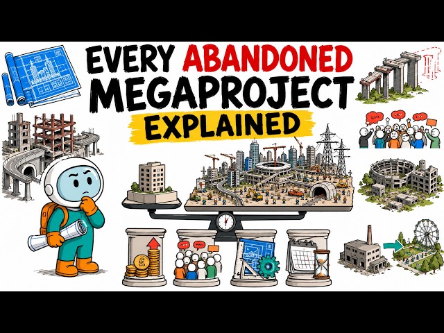 Most Fascinating Abandoned Megaprojects — 10 Giant Projects That Were Never Finished