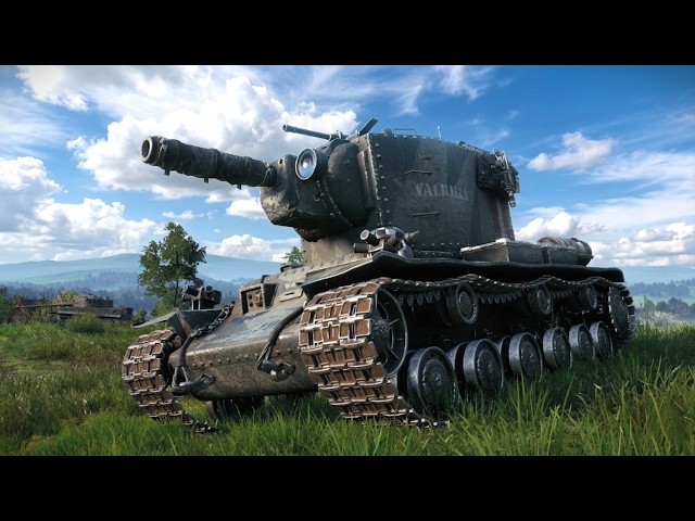 KV-2 (R): Every Shot Hit Like Thunder - World of Tanks