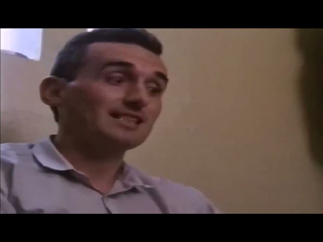 BBC journalist interviews IRA prisoners inside the Maze Prison - 1990