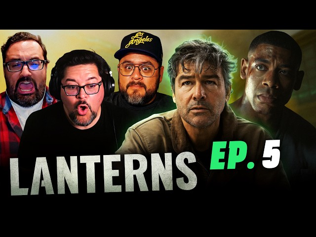LANTERNS EPISODE 5 REACTION! THIS DIDN'T GO THE WAY WE EXPECTED - Review
