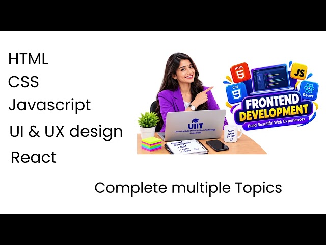Frontend Development Course in Ahmedabad 