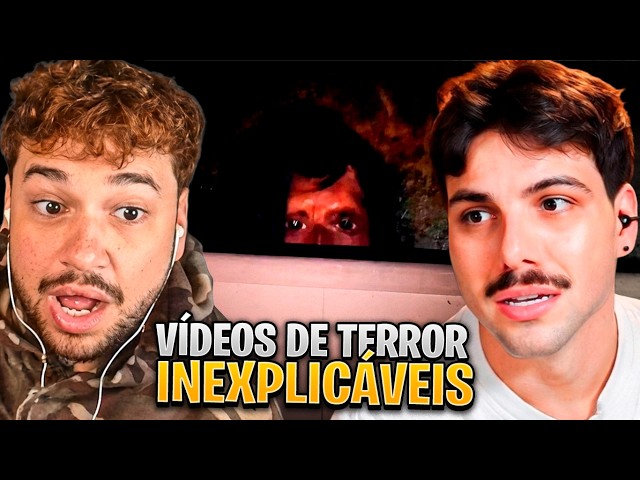 VÍDEOS QUE NINGUÉM CONSEGUE EXPLICAR! - React T3ddy