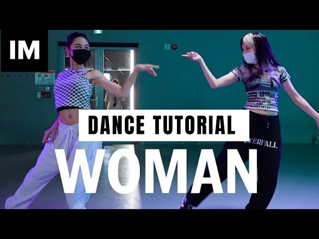 Dance Tutorial/ Doja Cat - Woman / Debby X Woonha Choreography/ 1 Million Dance Studio