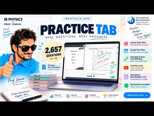 Best Question Bank for IB Physics