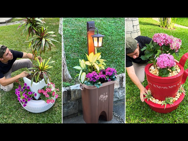 Planter box ideas: 4 creative ways to decorate your garden! #2