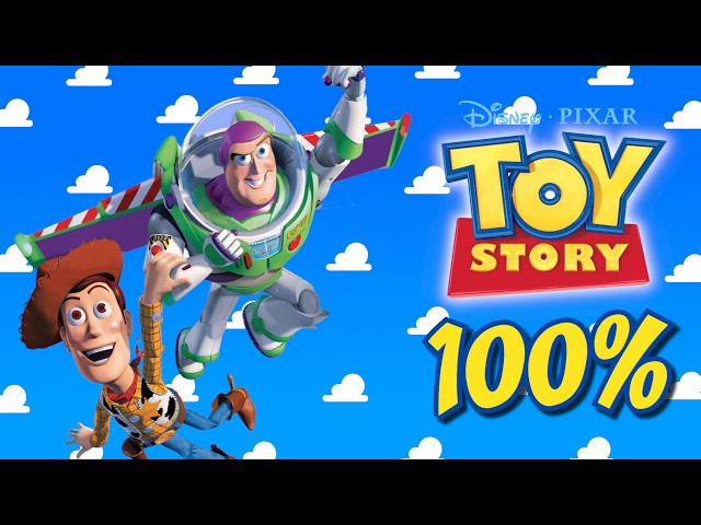 TOY STORY Full Game 100% Walkthrough [PS5 Pro]