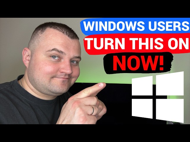 Your Windows 10 Or 11 Is Slow Because This Hidden Feature Is Off — Turn It On!