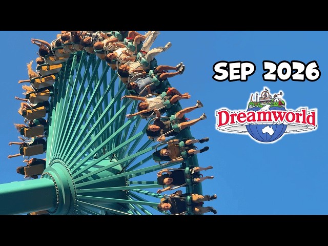 What's happening at Dreamworld Gold Coast?