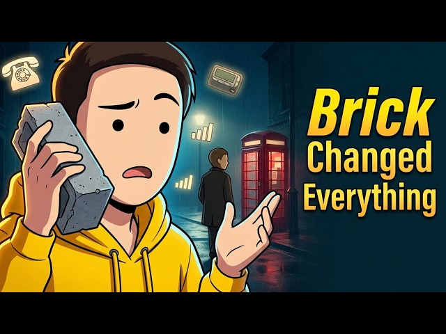 Life Before Mobile Phones Was Terrifying