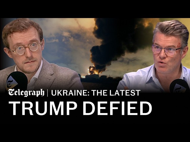 Ukraine bombards St Petersburg in biggest attack of the war | Russia war news updates today