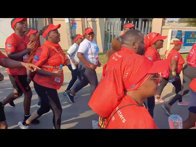 ABSA MARATHON, EASY DOES IT
