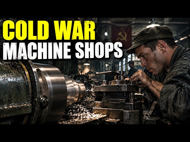 Inside The Secret Machine Shops Of The Cold War
