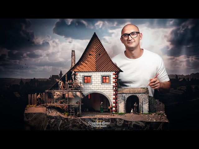 I Spent 500 Hours Building Henry's Forge from Kingdom Come: Deliverance 2