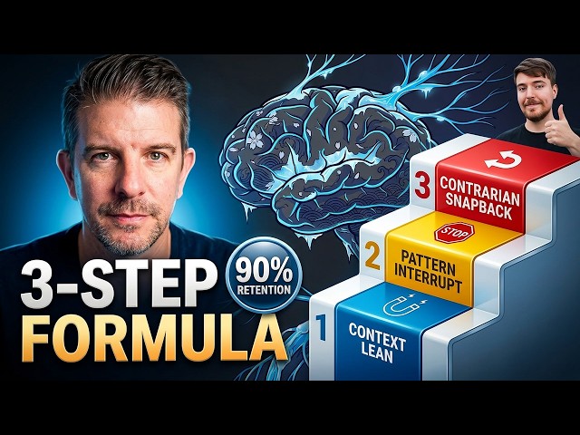 The Hook Formula That Stops 90% of Viewers From Leaving