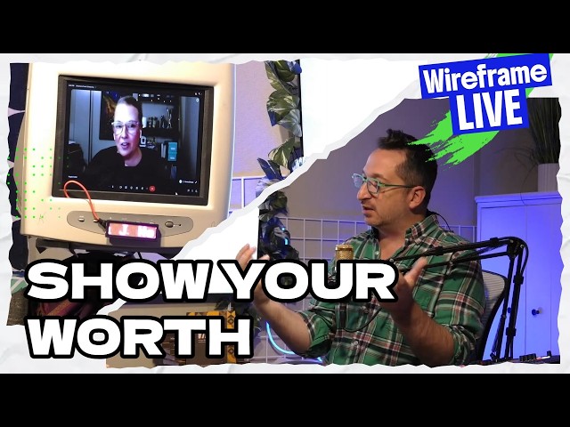 Frontend Rebirth w/ Angela J. Holden | Wireframe Live